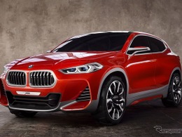 BMW、SUVブームで販売が世界的に好調なXモデルに新車種を追加！ 画像