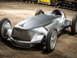 【ペブルビーチ2017】1940年代のレーシングカーを再現したEVが初公開 画像