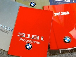 初代 BMW 3シリーズ … 魅力的なインパネこそビーエムの文法【懐かしのカーカタログ】 画像