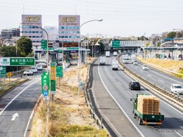 「AI渋滞予知」を京葉道路でも開始---渋滞多発路線 画像