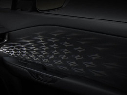 【レクサス RZ】車内を彩る光の装飾、豊田合成「LED陰影イルミネーション」を採用 画像