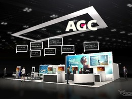 AGC、次世代モビリティ対応の最先端ガラス技術展示へ…CES 2024 画像