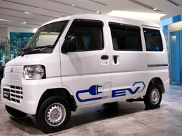 軽のポテンシャル、EVの今後…三菱自動車が新型MINICAB-EVと見据える今後のクルマのカタチ 画像