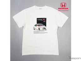 ホンダ シビックタイプR デザインのTシャツ発売---1997年モデル