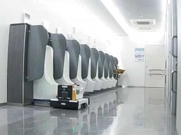 ロボットとIoTでトイレを快適に！ NEXCO中日本が新技術を導入 画像