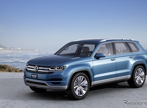VWの新型SUV、車名は「トラモント」か…中国メディアがスクープ 画像