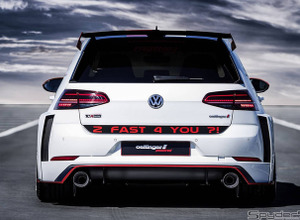 【気になるクルマ】VW『ゴルフ GTI』が超過激マシンに！　最高速度 275km/h を実現する驚愕のカスタマイズ！ 画像