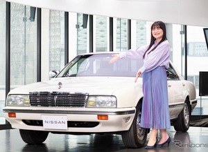 伊藤かずえの『シーマ』など、日産ラブなオーナーの愛車3台を展示…オートモビルカウンシル2023 画像
