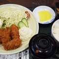 備前 海の駅のカキフライ定食790円