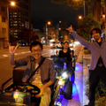 SNS映えすると話題…大阪の街を賑わす「ネクストクルーザー周遊ツアー」
