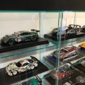 新宿のど真ん中、伊勢丹の店内でSUPER GTの魅力や歴史を紹介するのにEBBRO社のミニカーが大活躍。会場で購入することもできる。最終日22日は18時まで!!伊勢丹新宿店でSUPER GT展とtomica展同時開催！