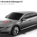 フォルクスワーゲン CC 後継車の画像をリークしたオランダ『AUTO BLOG.NL』
