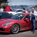 一般社団法人日本スーパーカー協会代表理事の須山泰弘氏（2018年5月5日）