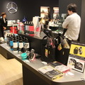 「Mercedes me GINZA the limited store」（メルセデス ミー ギンザ ザ リミテッド ストア）