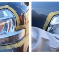磨きや塗装ブース不要で導入しやすい、ヘッドライトコーティングシステム「HD-1 UV」