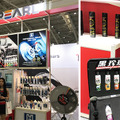 台湾メーカーのBLACK PEARL INTERNATIONAL INDUSTRY CO., LTD.は、研磨ワックス剤「Black Pearl Spray Wax」を展示