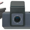 ミラーの裏にスッキリ収まるコンパクト設計でリーズナブルなエントリープライスの前後2カメラドライブレコーダー「IDR-06R」新発売