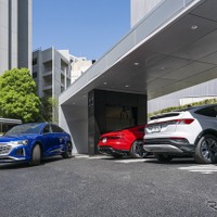 アウディが急速充電拠点「Audi charging hub紀尾井町」を東京都心に開設---その意義とは？ 画像