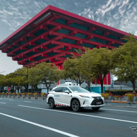 無人のロボタクシーが上海で運行開始、レクサス車が205kmを自動運転　アプリで利用 画像