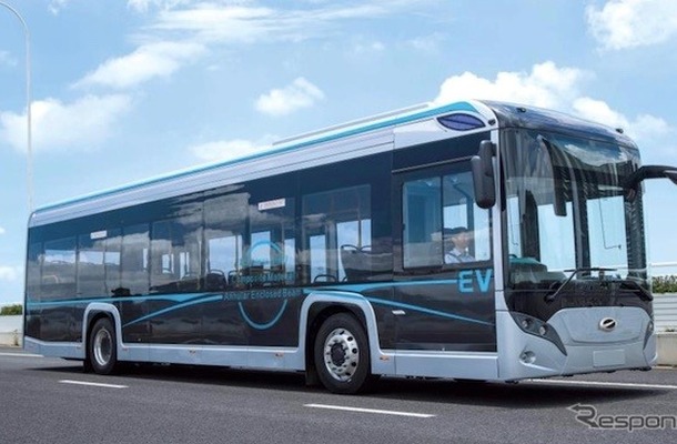 EVモータース・ジャパンの大型路線バス