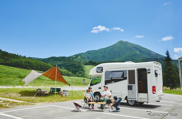 ネコママウンテンRV＆キャンプサイト（福島県磐梯町）