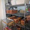 続々焼きあがる食パン。取材中も近所の方が買い求めていた。クルマの縁で広がり、京都に育まれたパンの味（テクノパンを訪ねる）