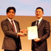 「大洋自動車工業」の西部孝希代表取締役社長が、優秀賞に輝いた