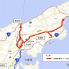能登半島地震：能登半島・輪島市、珠洲市、能登町へのアクセス道路（大型車）