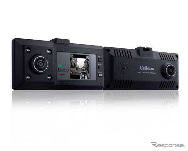 セルスター AR-W81GA レーダー CSD-600FHR ドライブレコーダー