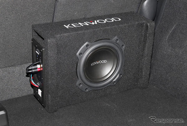 KENWOOD ささ BOX付きサブウーファー