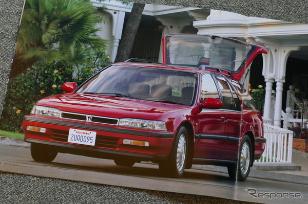 逆輸入」で一世を風靡、「USアコードワゴン」の唯一無二の佇まい