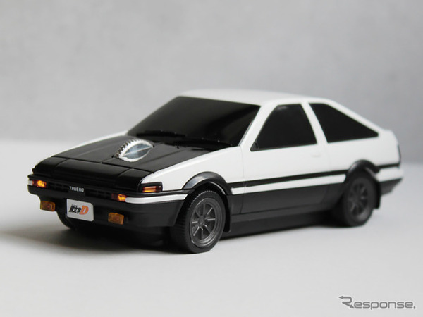 AE86」藤原とうふ店（自家用）仕様の無線マウス…「オートバックス東雲」で販売開始 7枚目の写真・画像 | CAR CARE PLUS