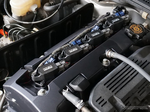 強い火花で高回転域での失火を防止！ 旧型『タイプR』＆『S2000
