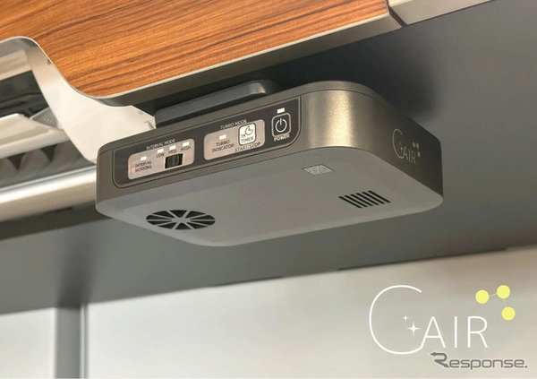 キャンピングカーのニオイ問題を解決、専用オゾン発生器「CAIR」登場