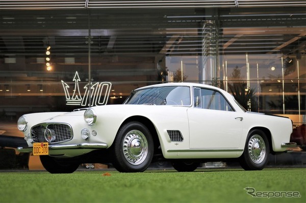 The 1960 Maserati 3500 GT Spider in Photos
