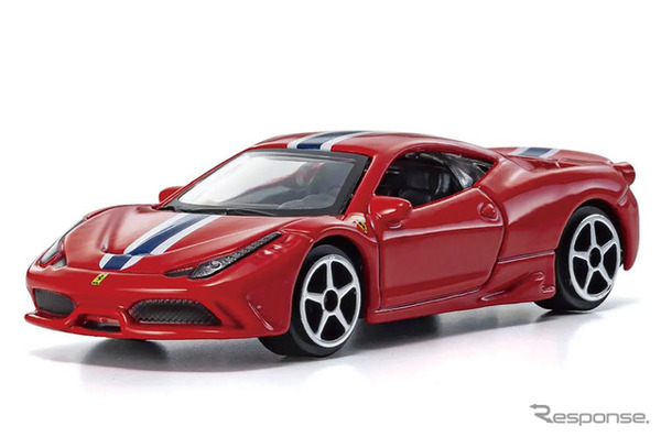 京商 1/64 ミニカー 【 Ferrari 】スペチアーレの系譜4車種