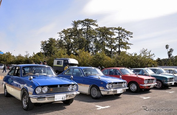 希少車のオンパレード！…静岡・三保レトロカーフェスティバル いすゞ＋