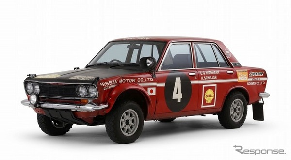 お台場mega Webで 日産ラリー車 の 特別展示 を開催 2枚目の写真 画像 Car Care Plus お台場mega Webで 日産ラリー車 の 特別展示 を開催 2枚目の写真 画像 Car Care Plus