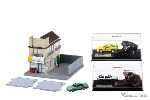 大人向けトミカ、『頭文字D』との新コラボは「ダッシュボード」を