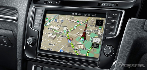 VW純正インフォテイメントシステムの機能を強化…Android Auto対応など