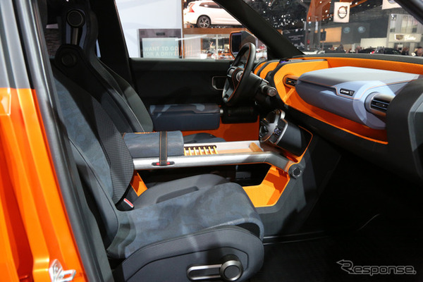 ニューヨークモーターショー17 トヨタ Ft 4x 頑丈 都市型 ワク ドキ マシーン 詳細画像 枚目の写真 画像 Car Care Plus