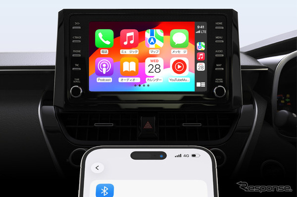 スマホ対応♪ワイヤレスカーステレオ ディスプレイオーディオ カーオーディオ 10.26インチ 1600*600