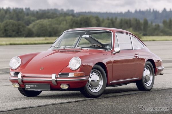 雑誌】“鼓動”を感じるのが空冷ポルシェ『911』 | CAR CARE PLUS