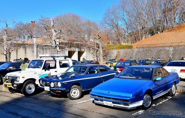 25年以上経過した様々なクルマが集まる…第3回マニアの森ミーティング 1