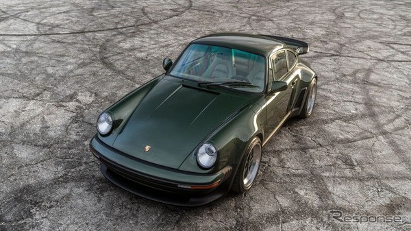 シンガーの空冷ポルシェ911、レストア車両をコーンズが展示へ…東京