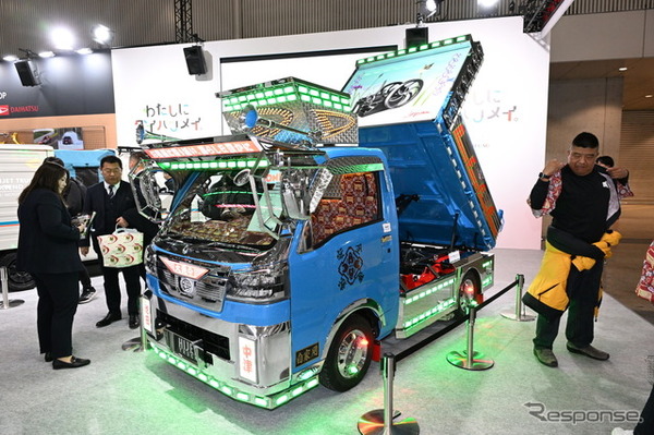 光る激走デコトラ　５個セット　新品未開封 光る激走デコトラ 5個セット 新品未開封