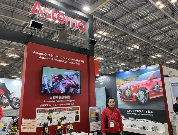 OBD検査だけでなく、法定点検や整備作業の効率化 & 時間短縮に貢献する