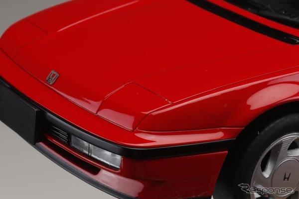 ホンダ プレリュード 3代目を1/18で再現 | CAR CARE PLUS