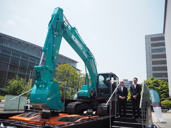 コベルコ建機、油圧ショベル『SK200』新型を発売へ---OTA対応、先進