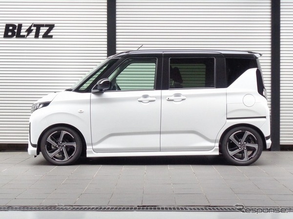 ムーヴ』『タント』をスタイリッシュにローダウン！ ブリッツの車高調